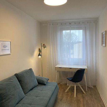Blaue Insel Neben Hbf-Duisburg Appartement Buitenkant foto