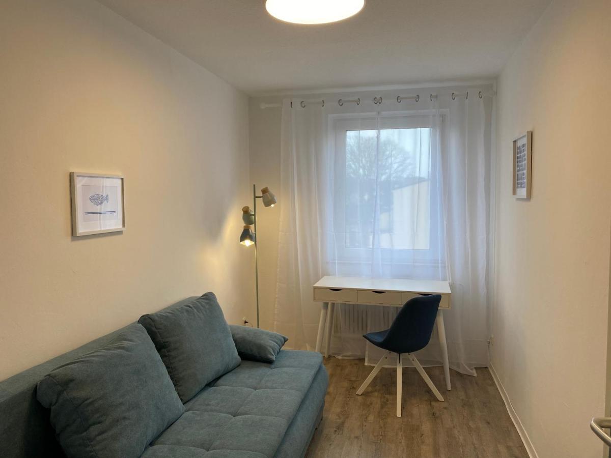 Blaue Insel Neben Hbf-Duisburg Appartement Buitenkant foto