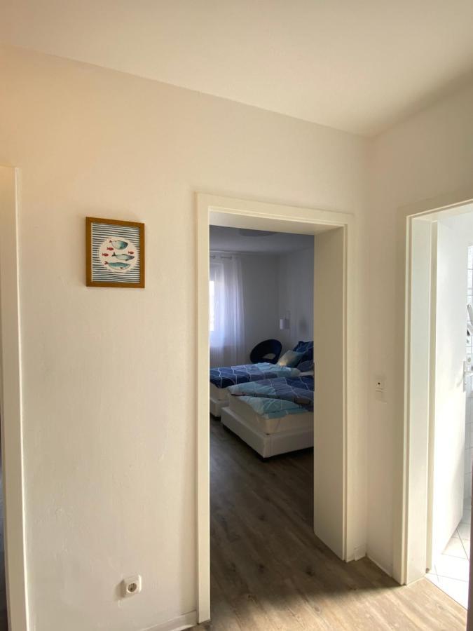 Blaue Insel Neben Hbf-Duisburg Appartement Buitenkant foto