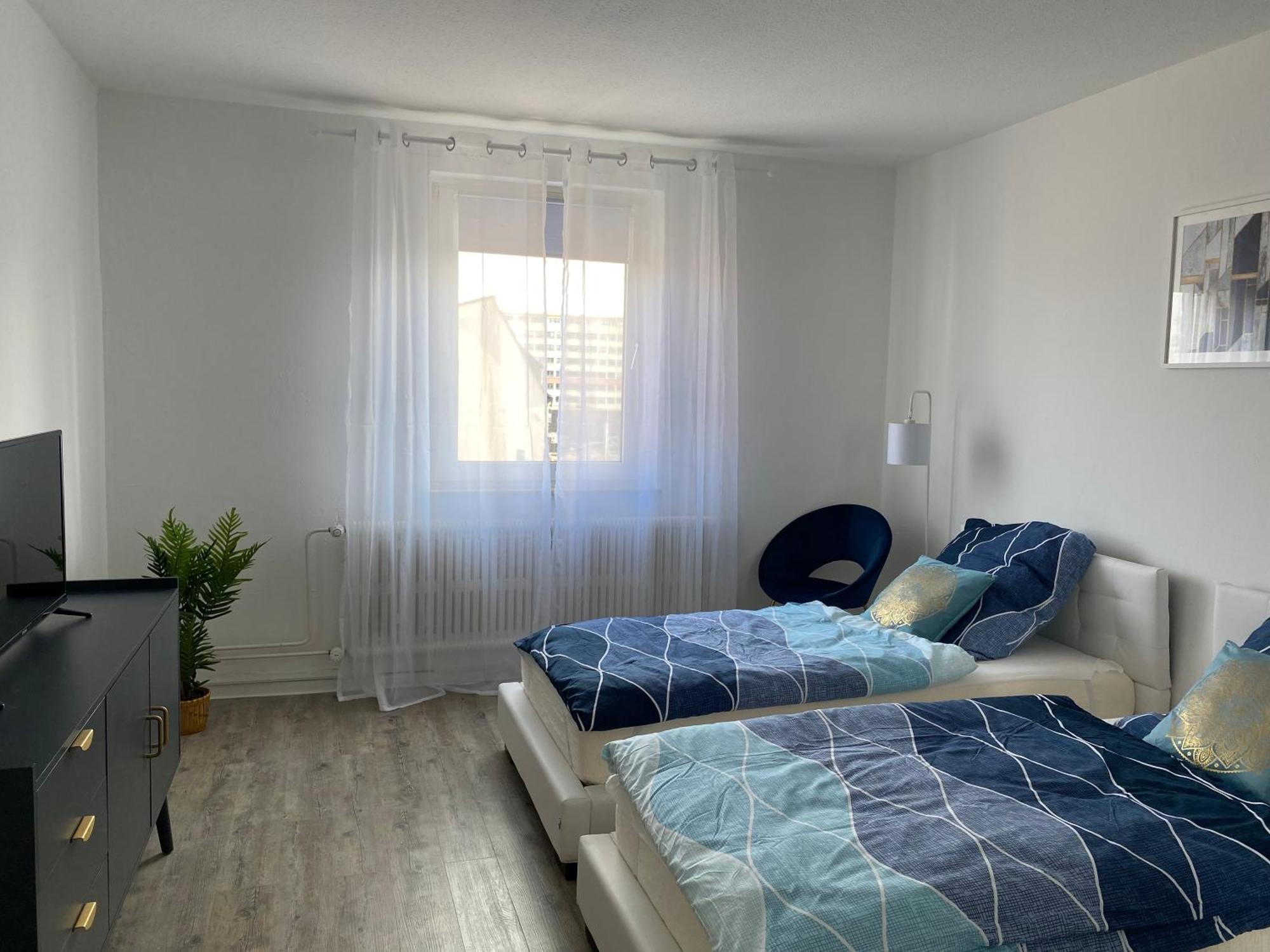 Blaue Insel Neben Hbf-Duisburg Appartement Buitenkant foto