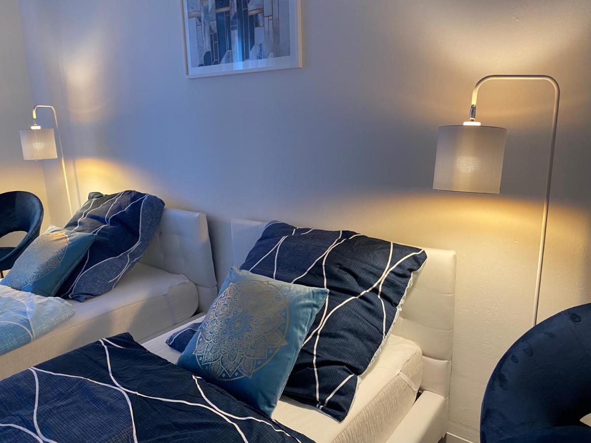 Blaue Insel Neben Hbf-Duisburg Appartement Buitenkant foto