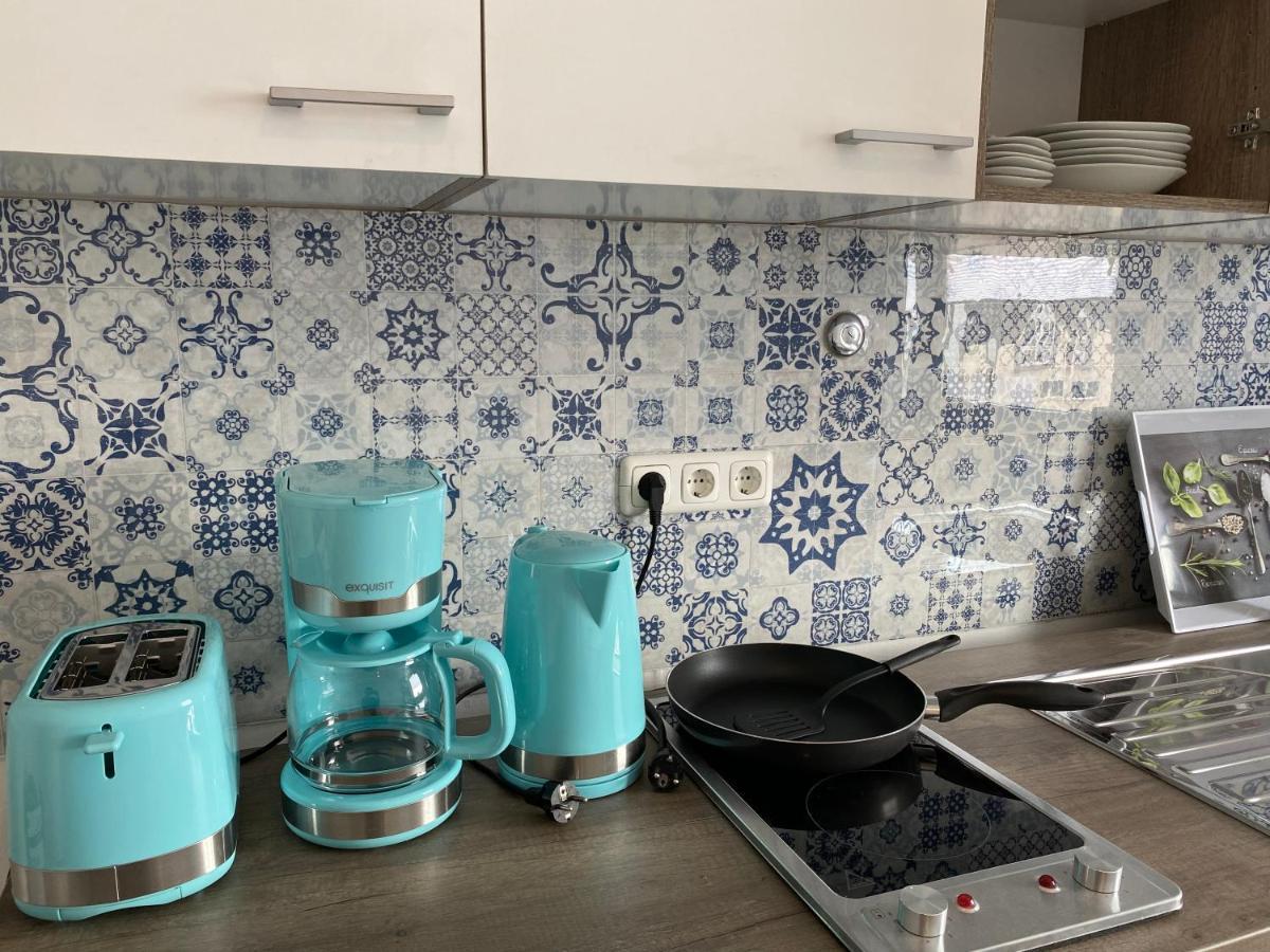 Blaue Insel Neben Hbf-Duisburg Appartement Buitenkant foto