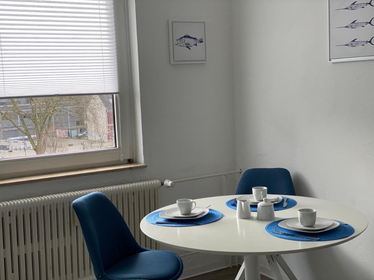 Blaue Insel Neben Hbf-Duisburg Appartement Buitenkant foto