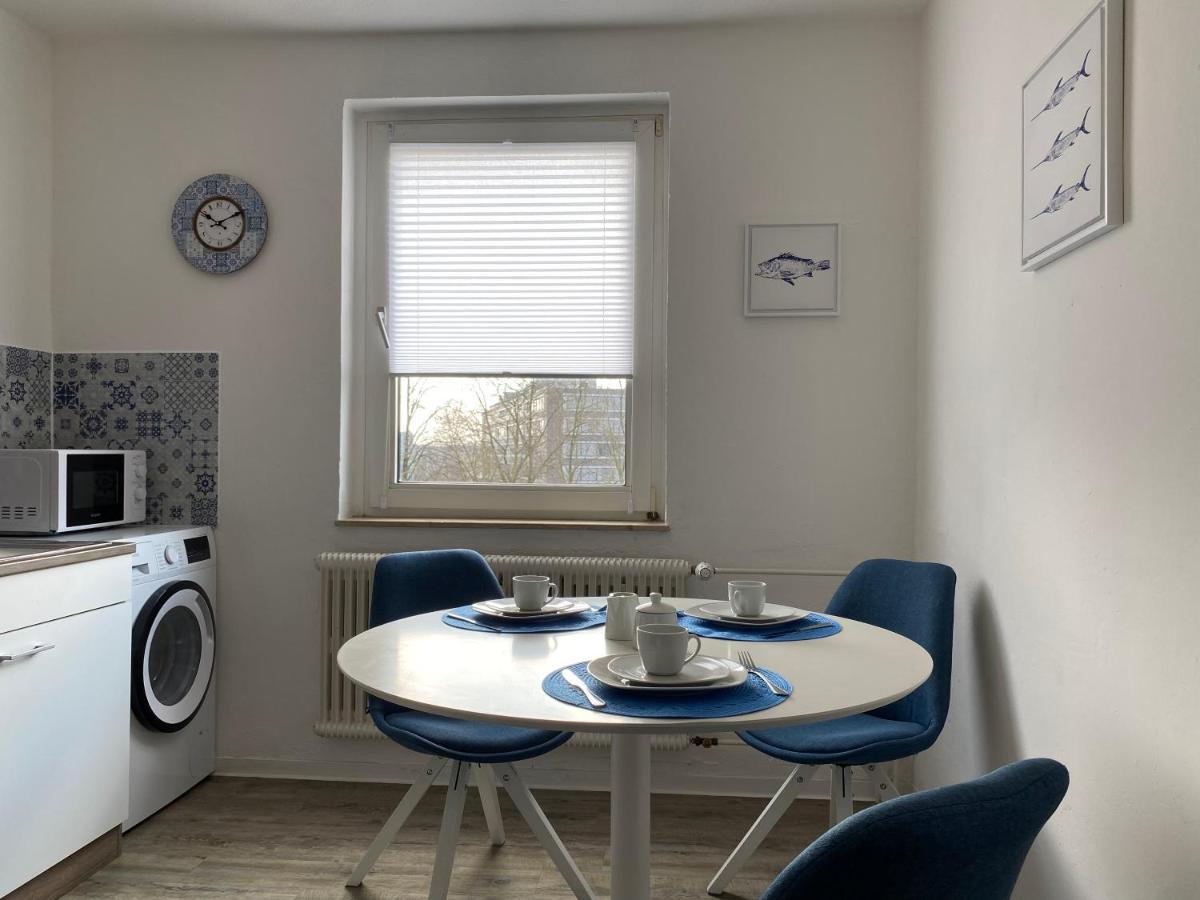 Blaue Insel Neben Hbf-Duisburg Appartement Buitenkant foto