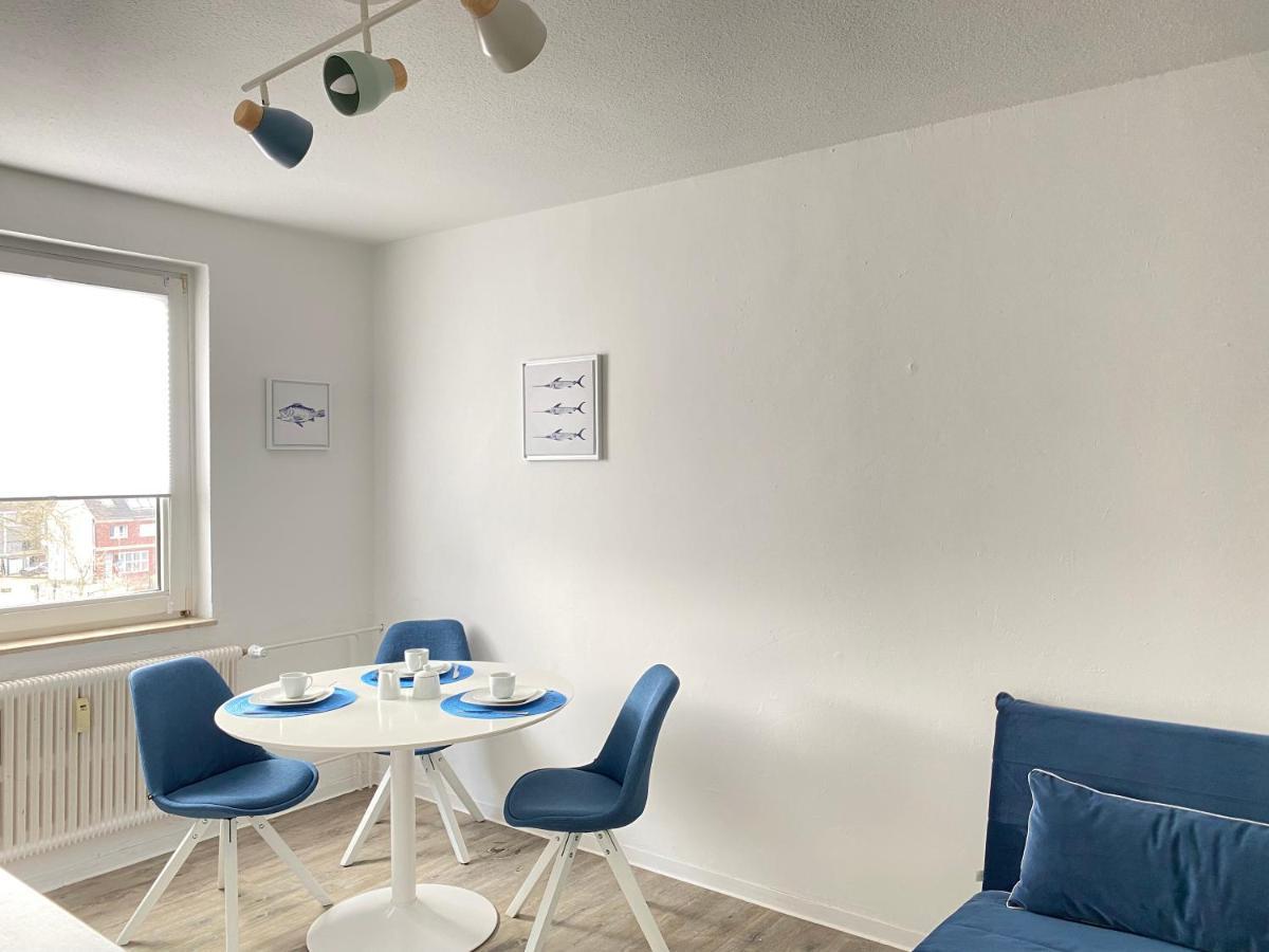 Blaue Insel Neben Hbf-Duisburg Appartement Buitenkant foto
